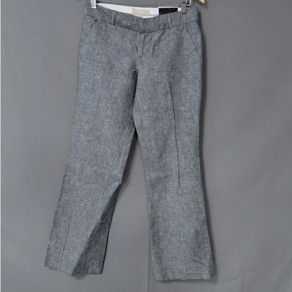 Banana Republic cotton check